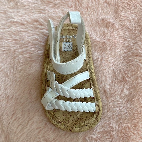 Carter’s Girls Sandals - Picture 2 of 3